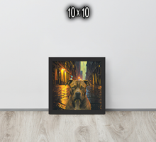 FRAMED POSTER: LOST: Cold Rain  | MY DAWG COLLECTION