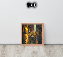 FRAMED POSTER: LOST: Cold Rain  | MY DAWG COLLECTION
