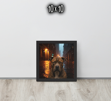 FRAMED POSTER: LOST: Cold Rain  | MY DAWG COLLECTION