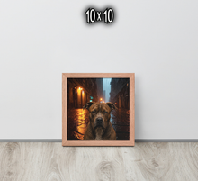 FRAMED POSTER: LOST: Cold Rain  | MY DAWG COLLECTION