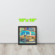 FRAMED POSTER: PAN PAN: Harlem Streets -The Art Collection