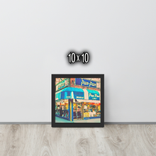 FRAMED POSTER: Pan Pan | HARLEM COLLECTION