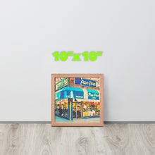 FRAMED POSTER: PAN PAN: Harlem Streets -The Art Collection
