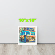 FRAMED POSTER: PAN PAN: Harlem Streets -The Art Collection