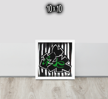FRAMED POSTER: perceptioN (Corinthians 4:18) | GRAFFITI COLLECTION