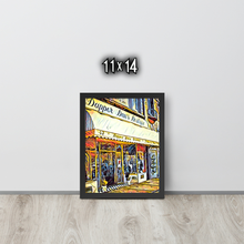 FRAMED POSTER: Dapper Dan’s Boutique : HARLEM COLLECTION