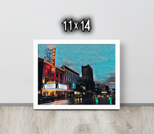 FRAMED POSTER: The Apollo Theatre : HARLEM COLLECTION