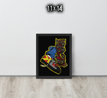 FRAMED POSTER: STOMPED | GRAFFITI COLLECTION