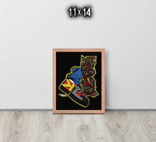 FRAMED POSTER: STOMPED | GRAFFITI COLLECTION