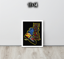 FRAMED POSTER: STOMPED | GRAFFITI COLLECTION