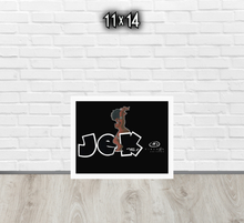 FRAMED POSTER: CANT C ME | GRAFFITI COLLECTION