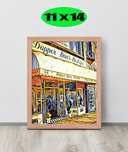 FRAMED POSTER: DAPPER DAN BOUTIQUE : Harlem Streets -The Art Collection