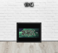 FRAMED POSTER: FOKUS | GRAFFITI COLLECTION