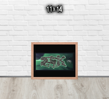 FRAMED POSTER: FOKUS | GRAFFITI COLLECTION