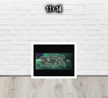 FRAMED POSTER: FOKUS | GRAFFITI COLLECTION