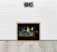 FRAMED POSTER: KAUGHT | GRAFFITI COLLECTION