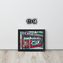 FRAMED POSTER: Lenox Lounge | HARLEM COLLECTION