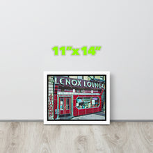 FRAMED POSTER: LENOX LOUNGE: Harlem Streets -The Art Collection