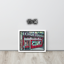 FRAMED POSTER: Lenox Lounge | HARLEM COLLECTION