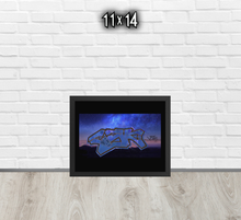 FRAMED POSTER: LIMITLESS | GRAFFITI COLLECTION