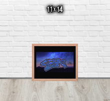 FRAMED POSTER: LIMITLESS | GRAFFITI COLLECTION
