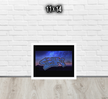 FRAMED POSTER: LIMITLESS | GRAFFITI COLLECTION