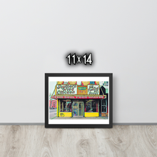 FRAMED POSTER: M&Gs Soul Food Diner| HARLEM COLLECTION