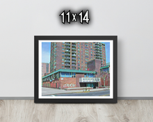 FRAMED POSTER: Minisink | HARLEM COLLECTION