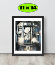 FRAMED POSTER: I'm Up: Harlem Streets -The Art Collection