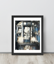 FRAMED POSTER: I'm Up: Harlem Streets -The Art Collection