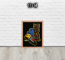 FRAMED POSTER: STOMPED | GRAFFITI COLLECTION