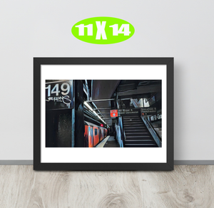 GRAFFITI FRAMED POSTER: The Other Side of the BENCH: The Next Generation (Shawnee Tatum)