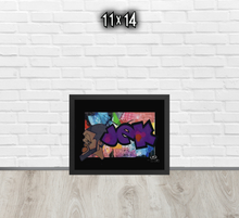 FRAMED POSTER: U CAN'T C ME  | GRAFFITI COLLECTION