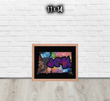 FRAMED POSTER: U CAN'T C ME  | GRAFFITI COLLECTION