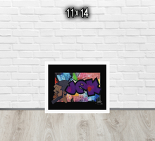 FRAMED POSTER: U CAN'T C ME  | GRAFFITI COLLECTION
