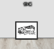 FRAMED POSTER: driven2StayDriving | GRAFFITI COLLECTION