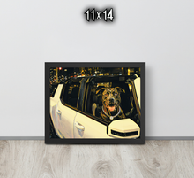 FRAMED POSTER: FOUND  | MY DAWG COLLECTION
