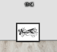 FRAMED POSTER: hateMeNow | GRAFFITI COLLECTION