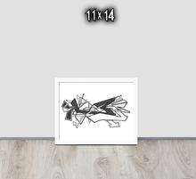 FRAMED POSTER: hateMeNow | GRAFFITI COLLECTION