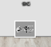 FRAMED POSTER: speedingOnTheDeegan | GRAFFITI COLLECTION