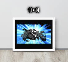 FRAMED POSTER: theColorOfLOVE | GRAFFITI COLLECTION