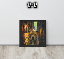 FRAMED POSTER: LOST: Cold Rain  | MY DAWG COLLECTION