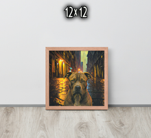 FRAMED POSTER: LOST: Cold Rain  | MY DAWG COLLECTION