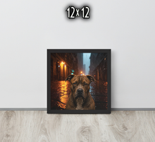 FRAMED POSTER: LOST: Cold Rain  | MY DAWG COLLECTION