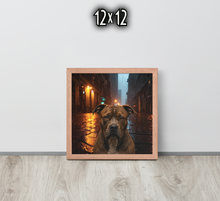 FRAMED POSTER: LOST: Cold Rain  | MY DAWG COLLECTION