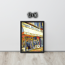 FRAMED POSTER: Dapper Dan’s Boutique : HARLEM COLLECTION