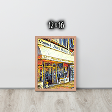 FRAMED POSTER: Dapper Dan’s Boutique : HARLEM COLLECTION