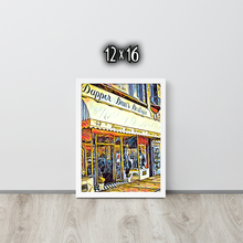 FRAMED POSTER: Dapper Dan’s Boutique : HARLEM COLLECTION