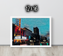FRAMED POSTER: The Apollo Theatre : HARLEM COLLECTION