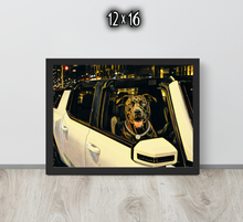 FRAMED POSTER: FOUND  | MY DAWG COLLECTION